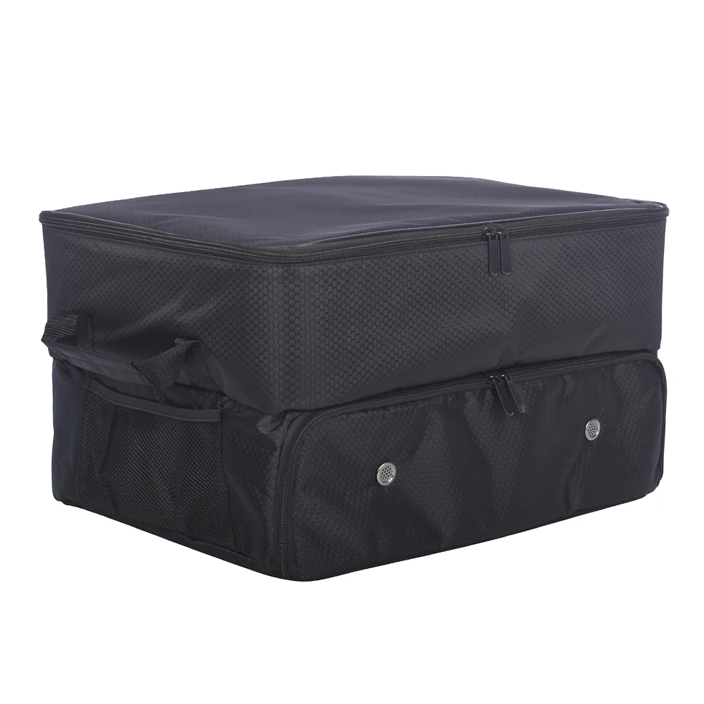 Golf Trunk Organizer Wasserdichte Auto Golf Schuhe Tasche Mit Große Golf Lagerung Box Für Schuhe Bälle Tees Kleidung Handschuhe Zubehör ﻿ – Detail 4