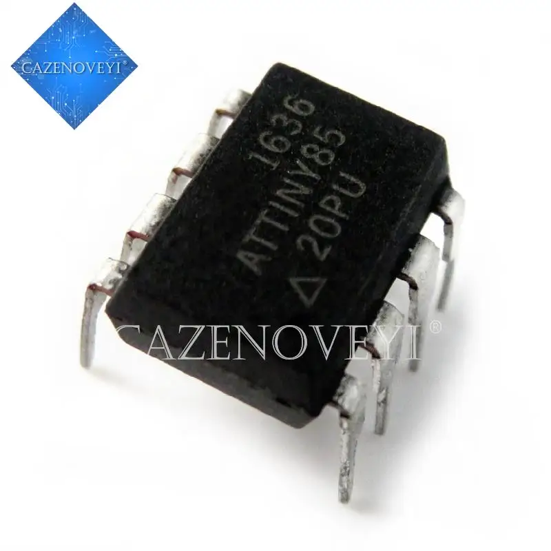 10PCS Chipset ATTINY85-20PU ATTINY85 INY85 DIP-8