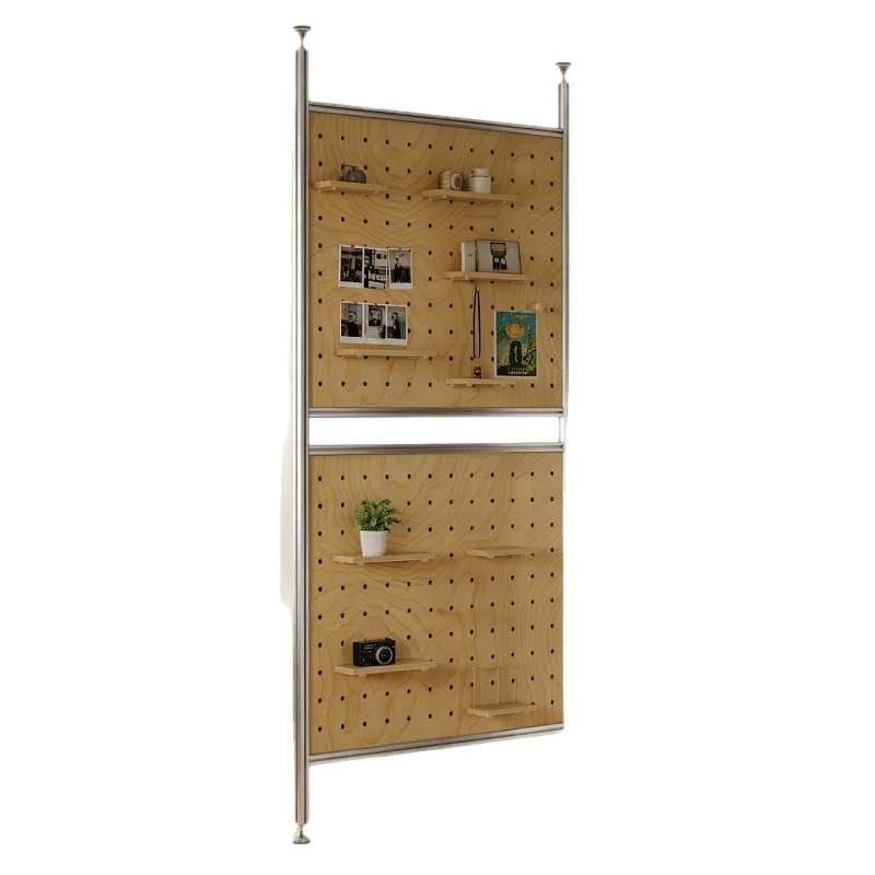 Minimal aluminum profile non-punching marine panel entrance screen partition