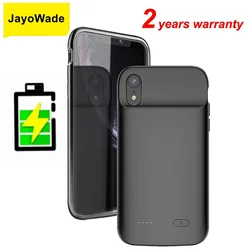 JayoWade 10000mah For IPhone 6 6S 7 8 6 Plus 6s Plus 7 8 Plus X XS XR XS Max Battery Case Battery Charger Bank Power Case