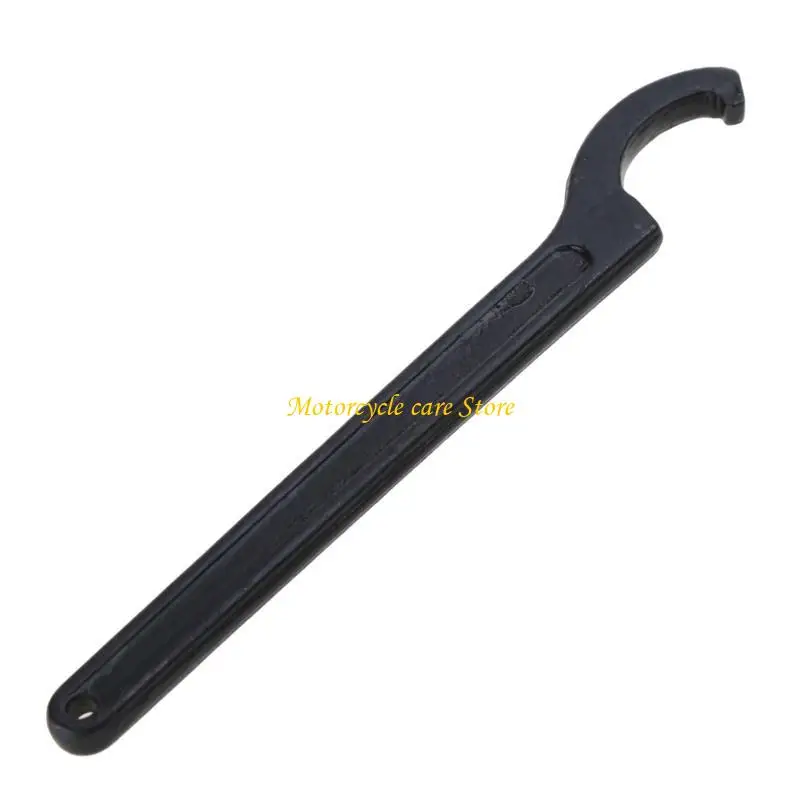 U75F Round Nut Hook Spanner Mill Holder Half Moon Wrench 22-26 28-32 34-36 38-42 for Motorcycle