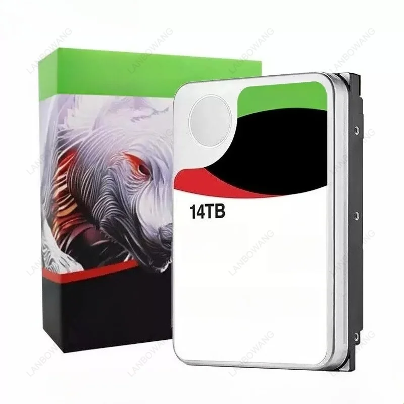 3.5 Inch NAS Internal Hard Drive 14TB 12TB 10TB 8TB, 7200RPM SATA 6Gb/s HDD for NAS Storage Server Backup