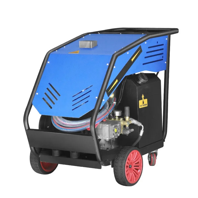 Electric Diesel Boiler Hot Water Pressure Washer Commercial High Pressure Cleaner For Corrosion Resistant Industrial Use