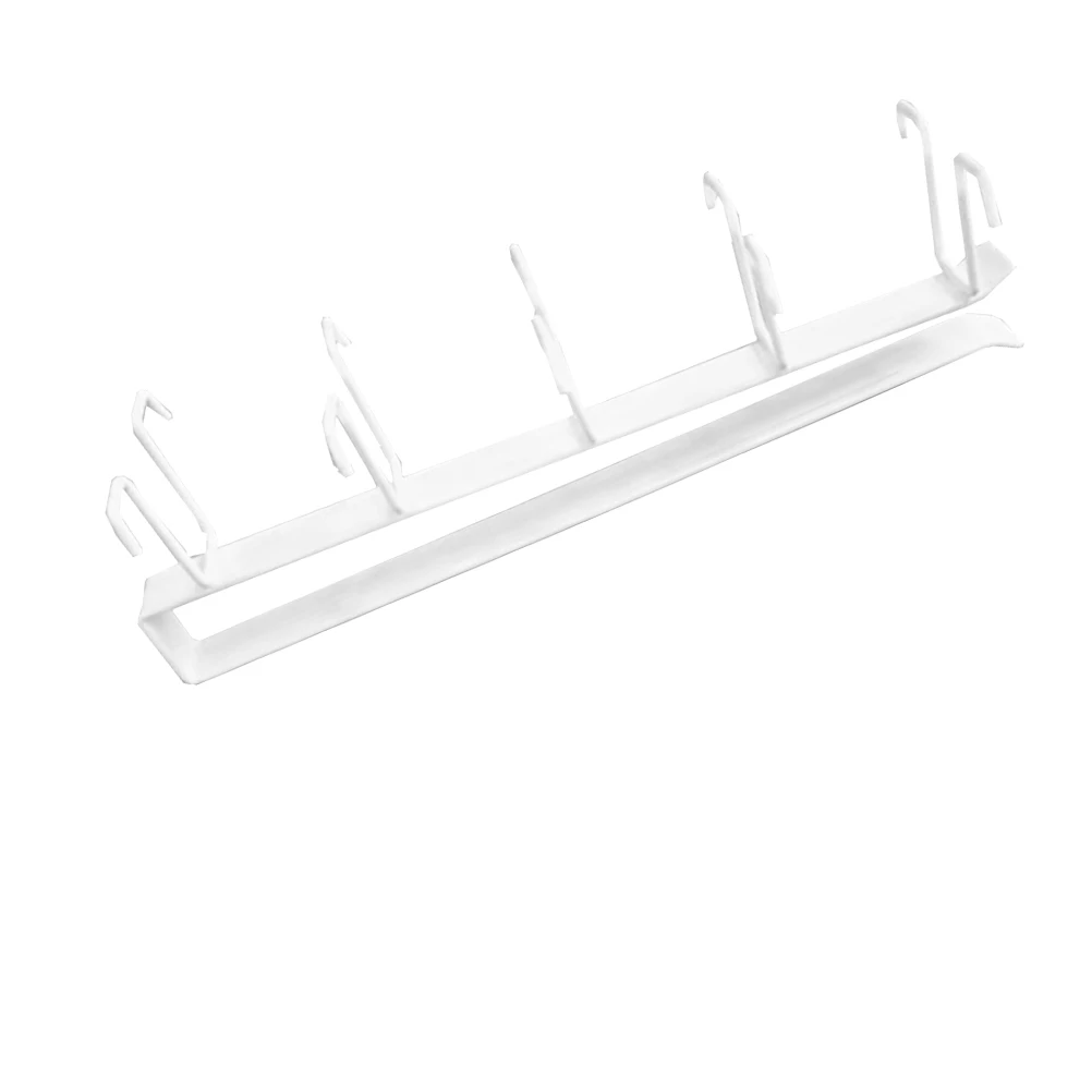 

Cabinet Bottom Double Rows Heavy Wardrobe Hanger Duty Iron Material Storage Shelf Wardrobe ganizer Kitchen Holder