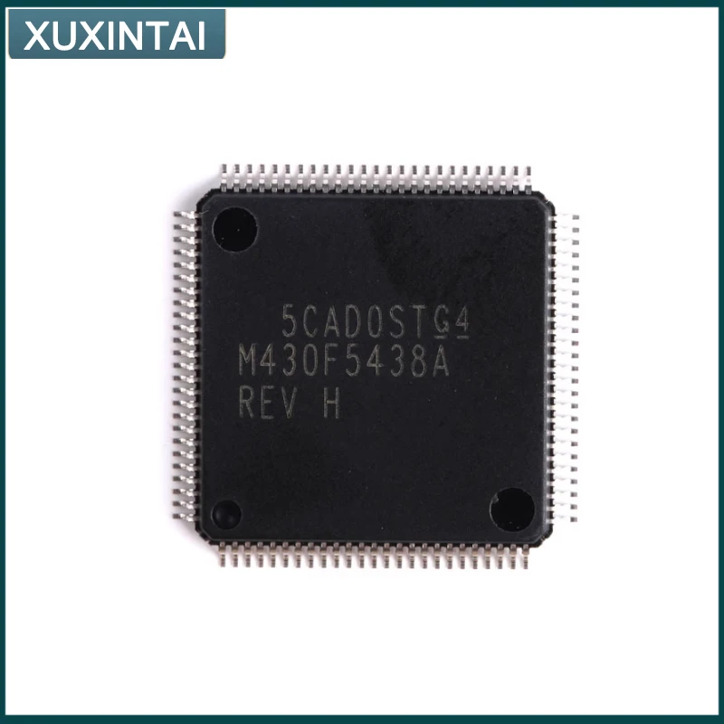 5Pcs/Lot  New Original  MSP430F5438AIPZR MSP430F5438 Microcontroller IC 16-Bit 25MHz 256KB (256K x 8) FLASH 100-LQFP