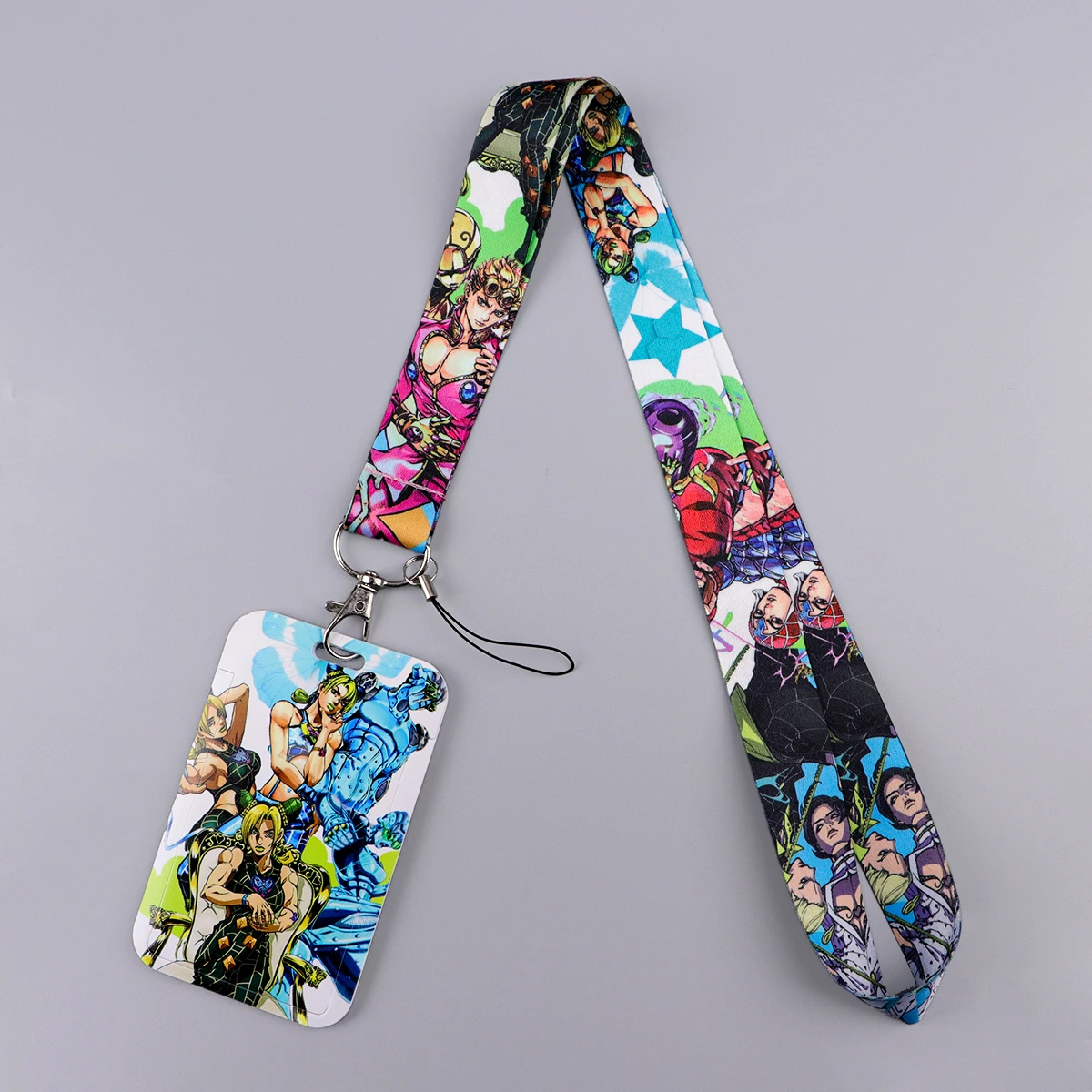 Tali Gantungan Kartu Identitas - Lanyard Badge Holder ulasan dan harga