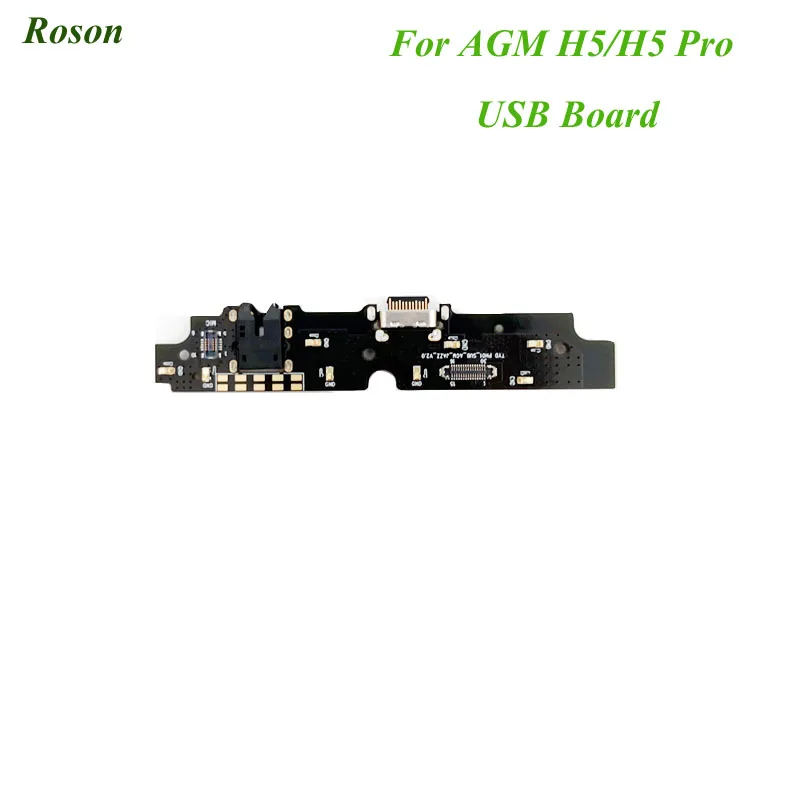 

Roson For AGM H5 USB Plug Charge Board USB Charger Plug Board Module For AGM H5 Pro Mobile Phone Repairing Fixing Replacement