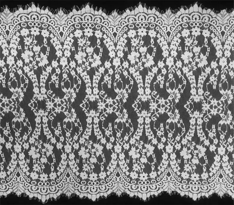 

мягкое кружево для ресниц, кружево для свадебной фаты 3 ярда