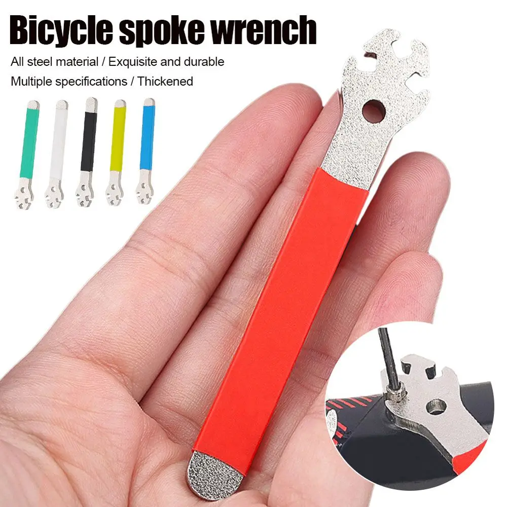 Bicycle Tools Cycling Repair Tool Bike Repair Tool Bicycle Spokes Wrench Bicycle Wheel Spoke Wrench Bike Wheel Rim Spanner