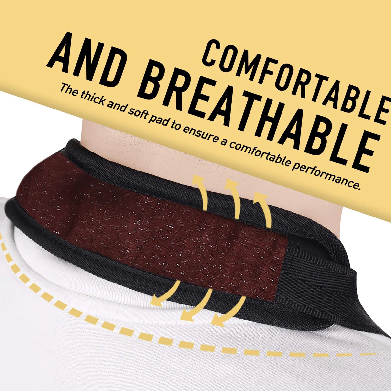 

Adjustable Saxophone Strap Musical Instrument Accessories Neck Coffee Cloth Straps