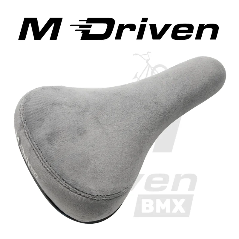 M Driven BMX-Sattel Professioneller BMX Freestyle-Sattel Breiter Verdickter Doppelschienen-Flanell-Sattel für Hochintensives Fahren – Detail 14