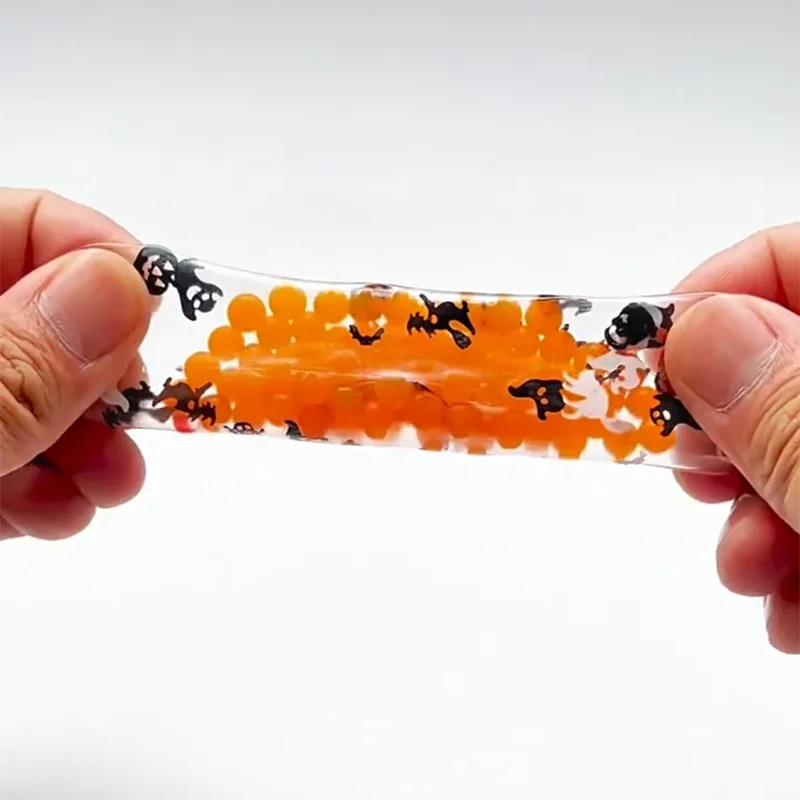 Mini Halloween Stress Ballen 3.5 cm Squishy Zintuiglijke Fidget Speelgoed voor Kinderen & Volwassenen Anti-Angst Relief Feestartikelen Geschenken
