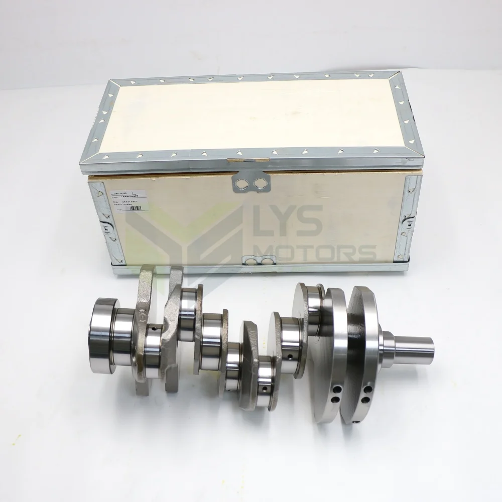 

Crankshaft Forged Steel 3.0L TDV6 306DT Engine For Land Rover Discovery Jaguar XF I (X250) D IV Range Rover Diesel LR038168