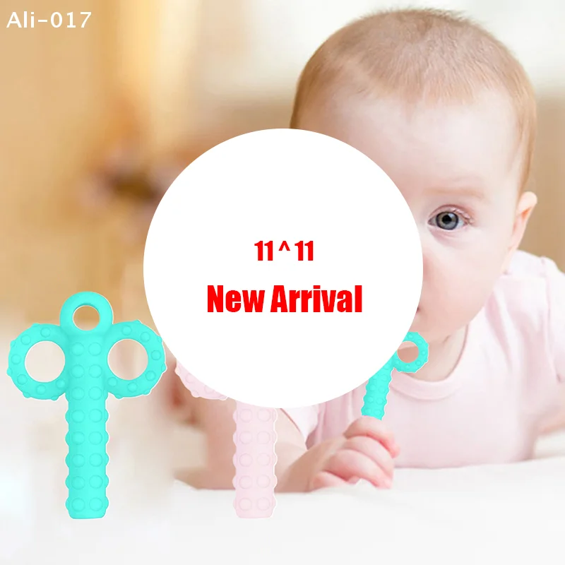 

Kid Speech Therapy Teeth Massager Child Chewing Tube Tip Children For Speak Oral Muscle Rehabilitation Train Talk Silicone Tool