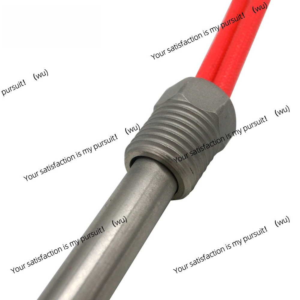 Suitable for DN8/12.8mm threaded single-ended die heating rod 8x100/150/200mm pipe diameter 201 stainless steel AC110/220/380V