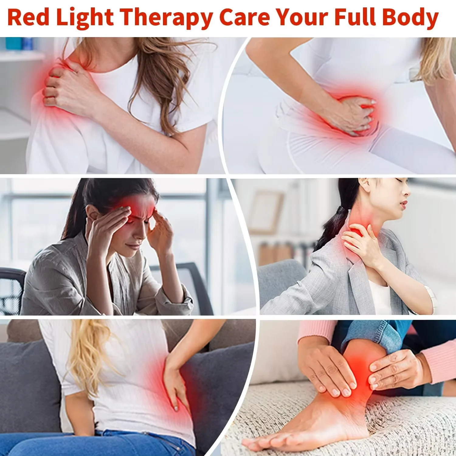 Hot selling：New Product 5 Heads Red Light Therapy Lamp Light Therapy Devices Large Coverage Area Lamp With Tripod