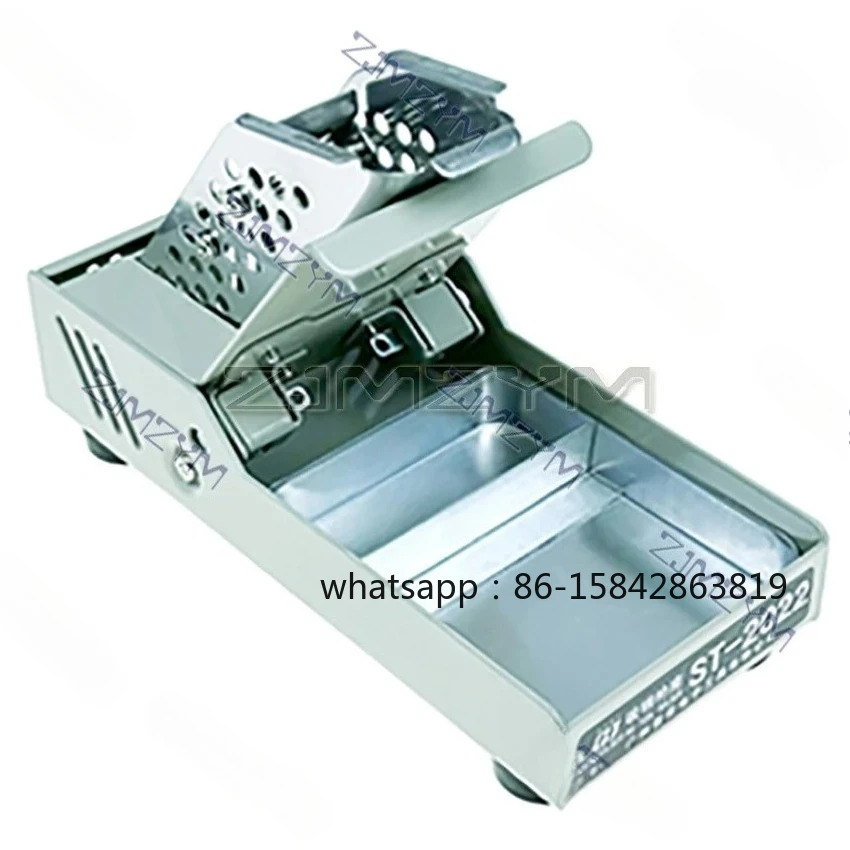 PN-998 Electric Tin Suction Gun Automatic Suction Electric Tin Absorb Gun Double-Pump Tin Suction Desoldering Gun 100W