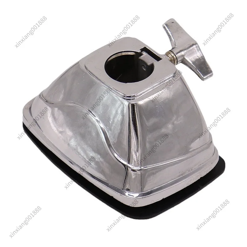 For Drum Seat Saddle Bracket, Stable Support Accessory, Universal Replacement Base for Snare Drum and Percussion Instrument