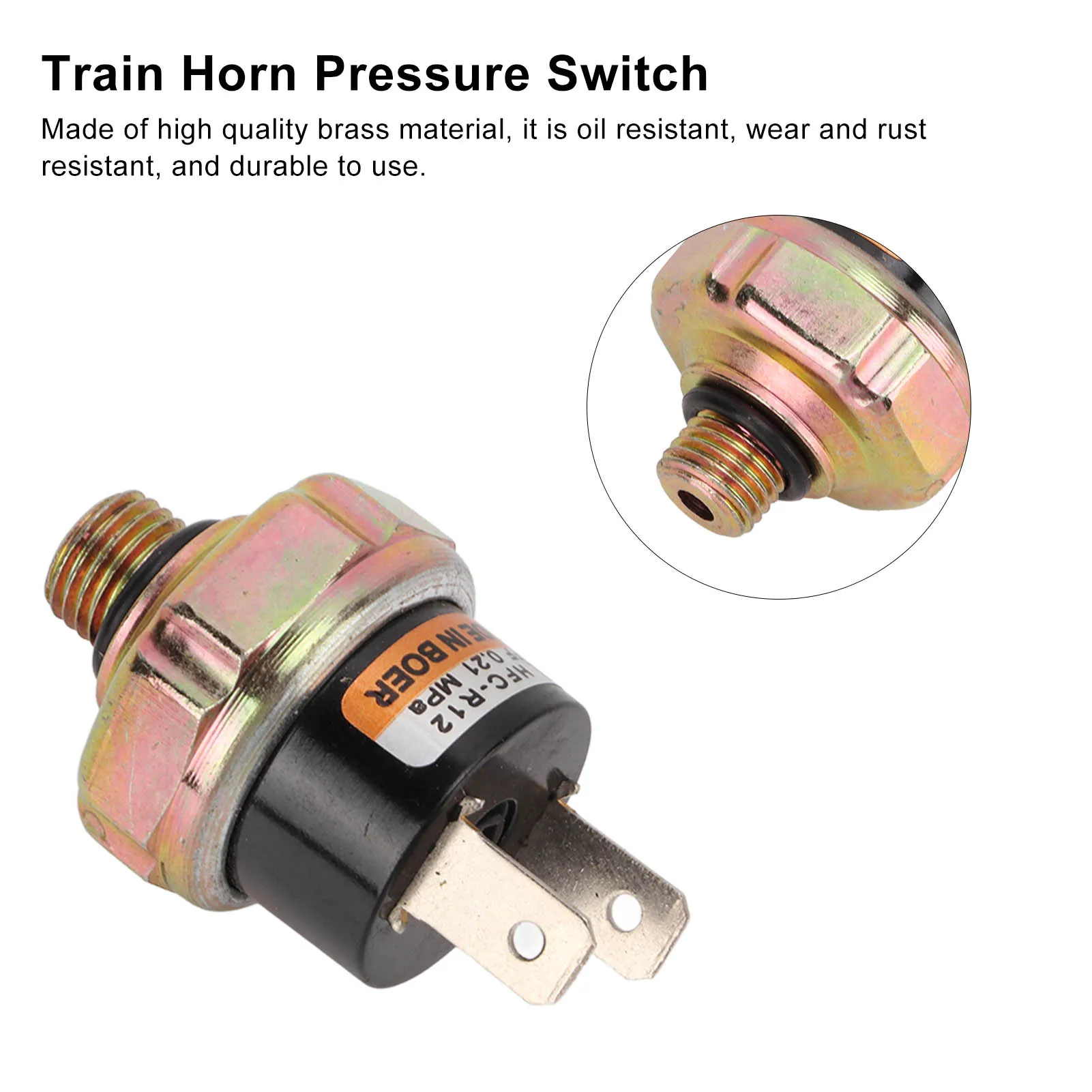 Air Compressor Pressure  Air Compressor Pressure  Valve  for Train Horn Car Air Conditioner Receiver Drier