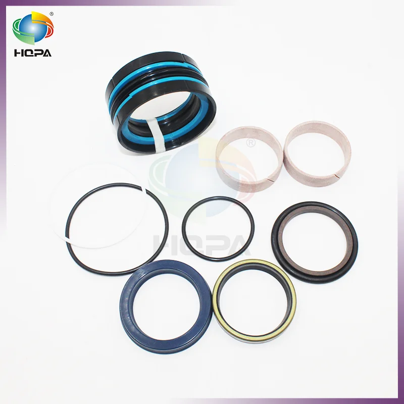 VOE 17254063 VOE17254063 STEERING CYLINDER SEAL KIT FOR VOLVO WHEEL LOADERS L90F, L90G, L90H Hydraulic cylinder