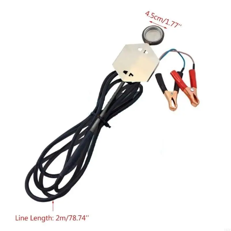 587F Vaporizer 12 v Evaporator Oxalic Acid Vaporiser Varroa