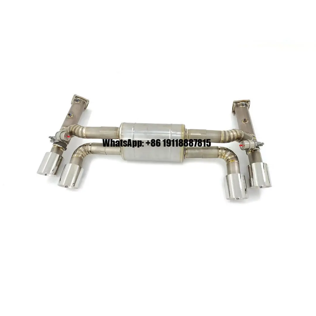 Csz Titanium Exhaus…