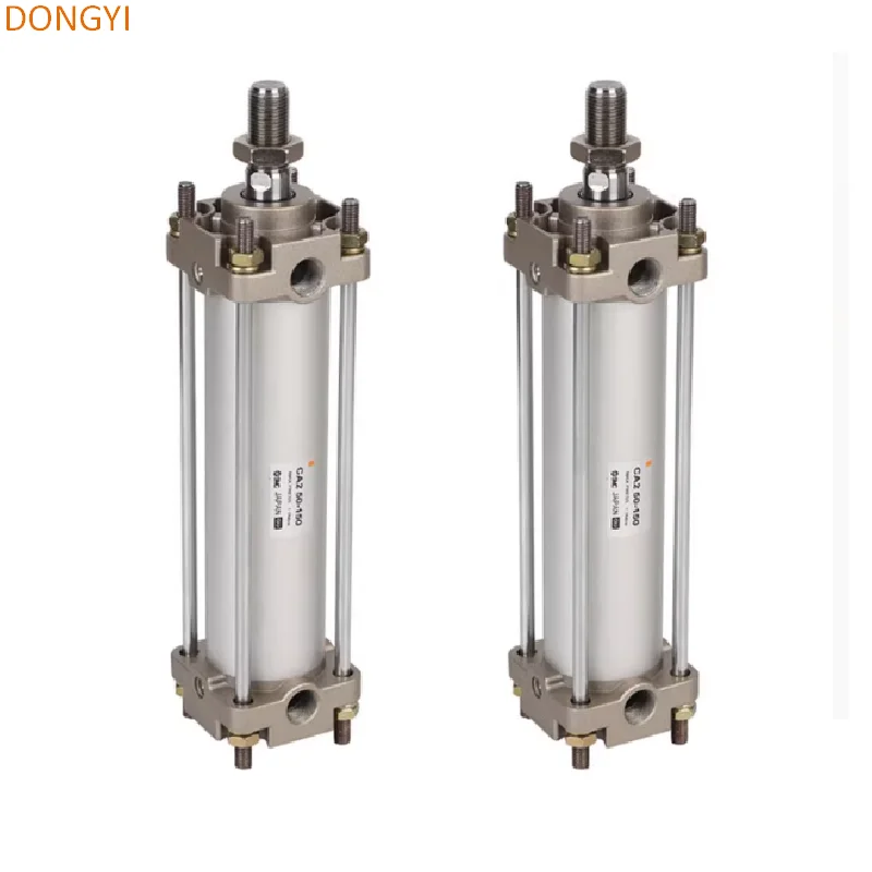 Air Cylinder: Standard Type Double Acting, Single Rod CA2 Series,CDA2B63-25/50/75/100//200/300/400/500Z