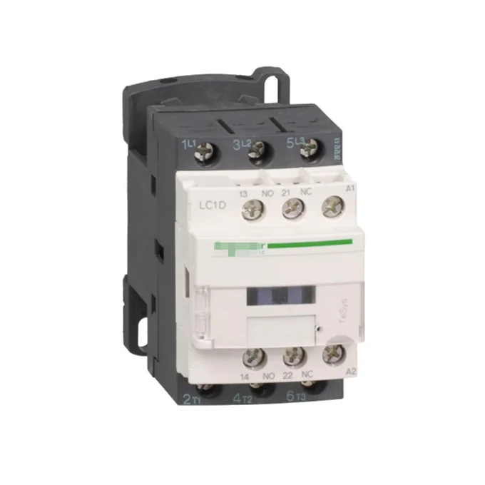 TeSys D Types of Ac Magnetic Contactor LC1D50Q7C M7C F7C AC 220V 380V 110V 24V Electrical Contactor Types