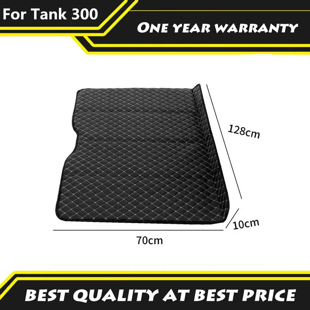 Fit For Great Wall Tank 300 Hi4-T 2025 2026 Car rear seat sleeping mat car travel folding bed sleeping device without inflation