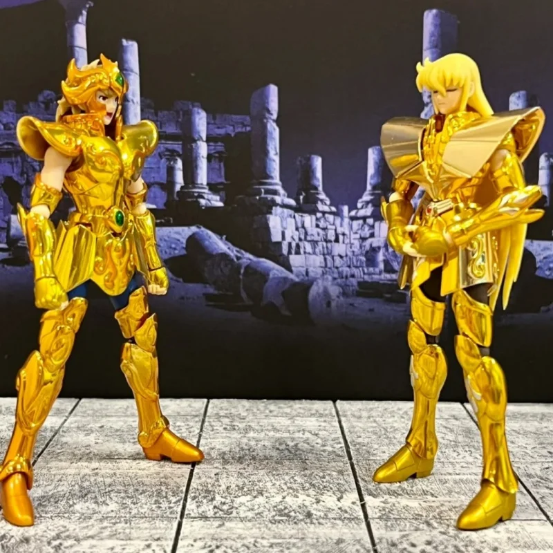 Original Bandai Saint Seiya Cloth Myth Ex Virgo Shaka Virgo Shaka Revival 1.0 In Stock Anime Figures Model Toys Cool Toys Gifts