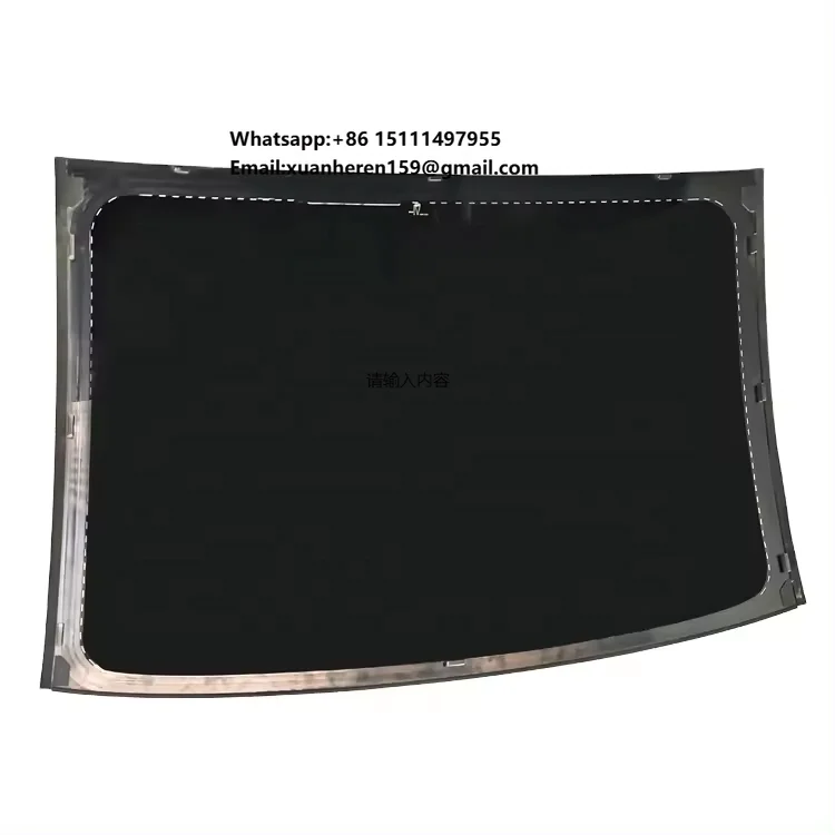 

Стекло для автомобильного люка, запчасти для окон, 148715000A, стекло для люка Tesla Model 3, 1587893-00-A