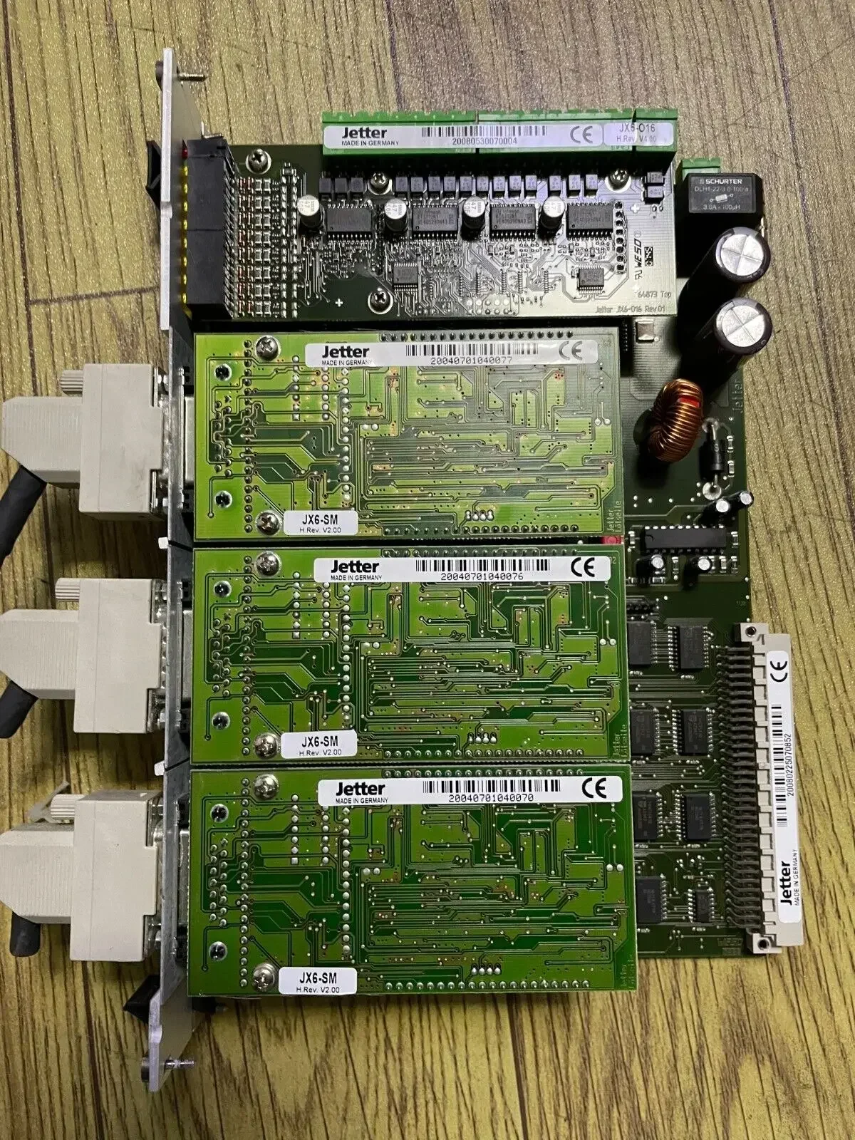 JX6-CON+ JX6-SM Jetter SPS-Modul, schneller Versand