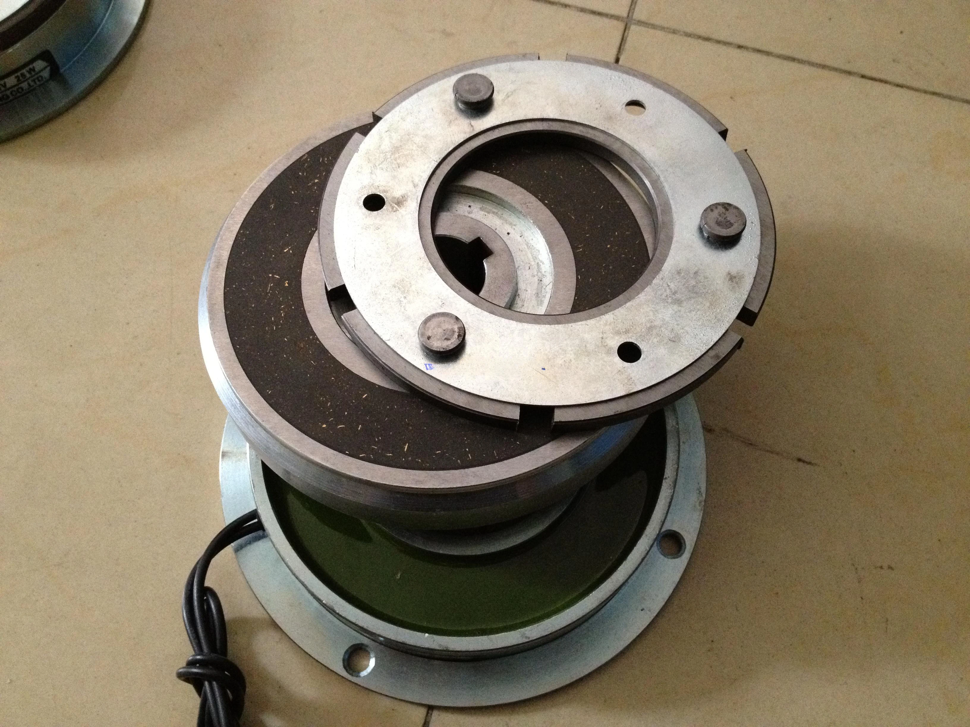 Electromagnetic clutch Single plate flange clutch FCD FCH FCB 0.6-40 kg