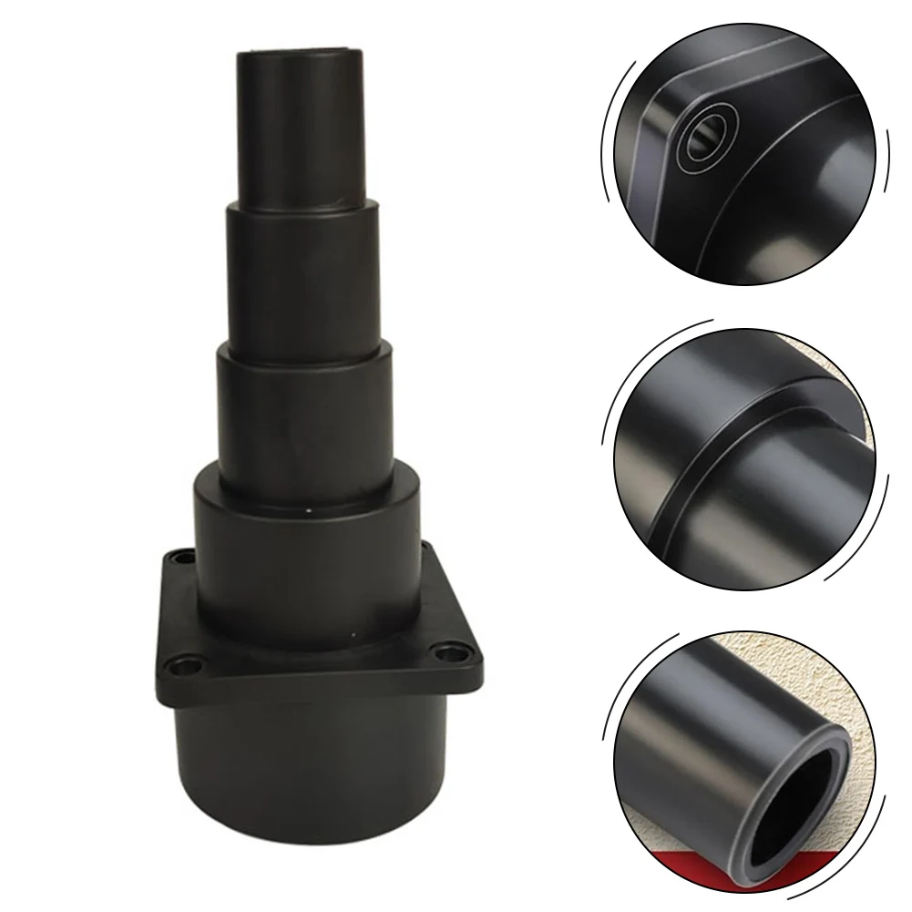 Step Adapter for Shop Vacuum Cleaner Tool 1PCS Fits Wet Dry Vacs with 2 1 2 Inch Hose and Internal Diameter Options