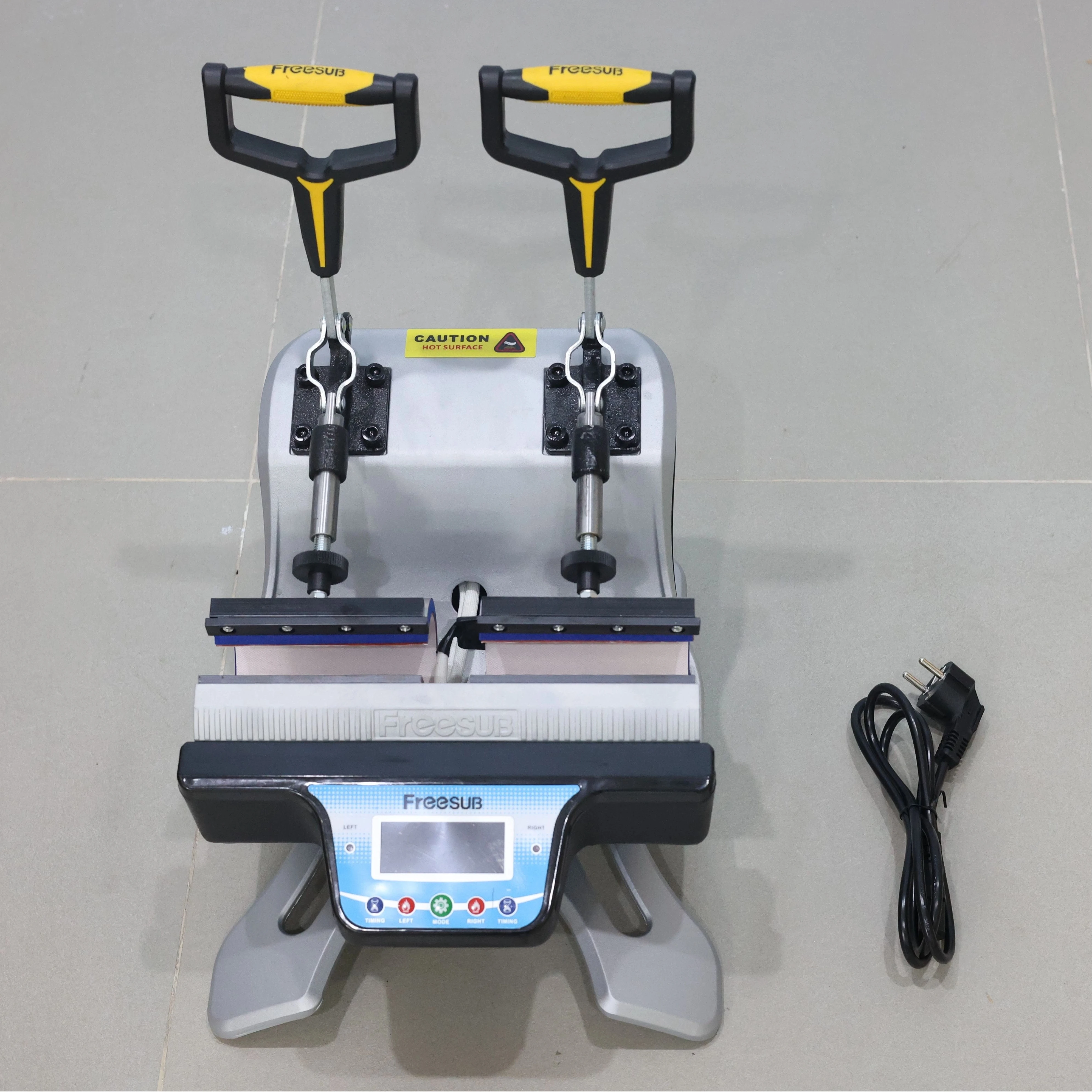 

ST-210 Double Station 11 oz Mug Heat Press Machine Cup Heat Transfer Machine Coffee Sublimation Heat Printing Machine