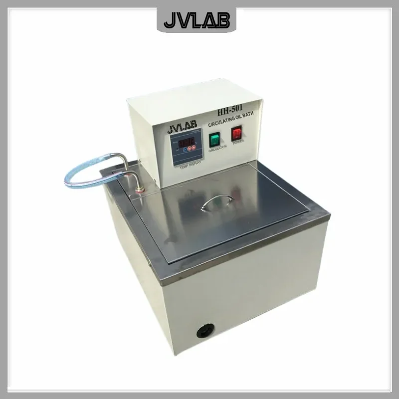 Super Laboratory Temperature Controlled Water Bath Circulating/heated Oil Bath Circulator HH-501 Temp.RT ~ 100(C)