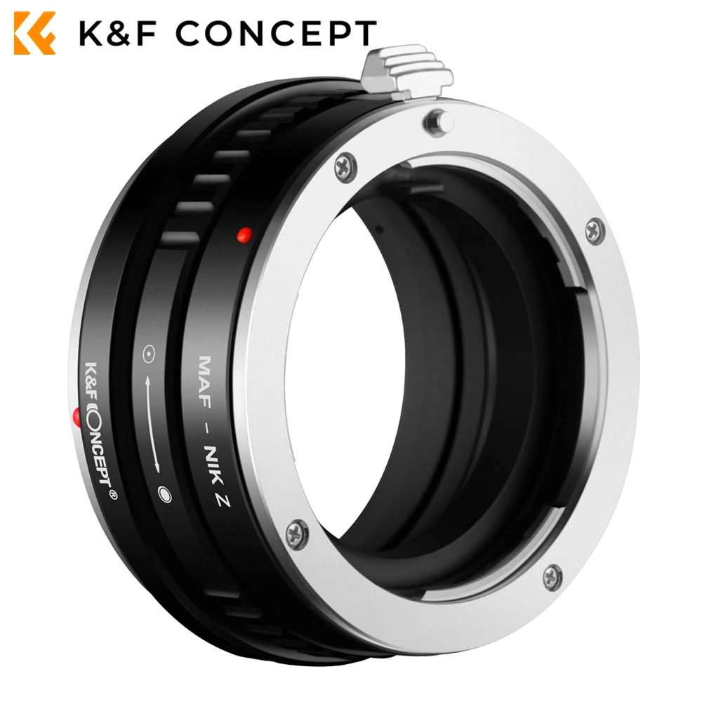 K&F Concept Adapter for Minolta MA AF Mount Lens to Nikon Z6 Z7 Camera K&F Lens Mount Adapter