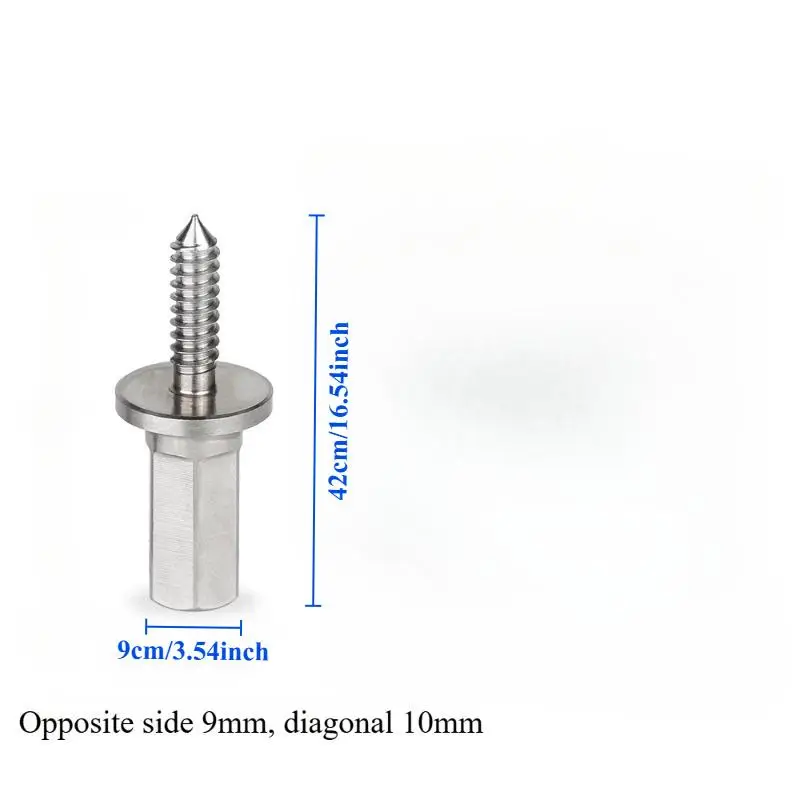 Woodworking Drill Chuck Key for Round Nail Head Square Bar Turning Solid Wood Rod Round Tenon Adjustable Dowel