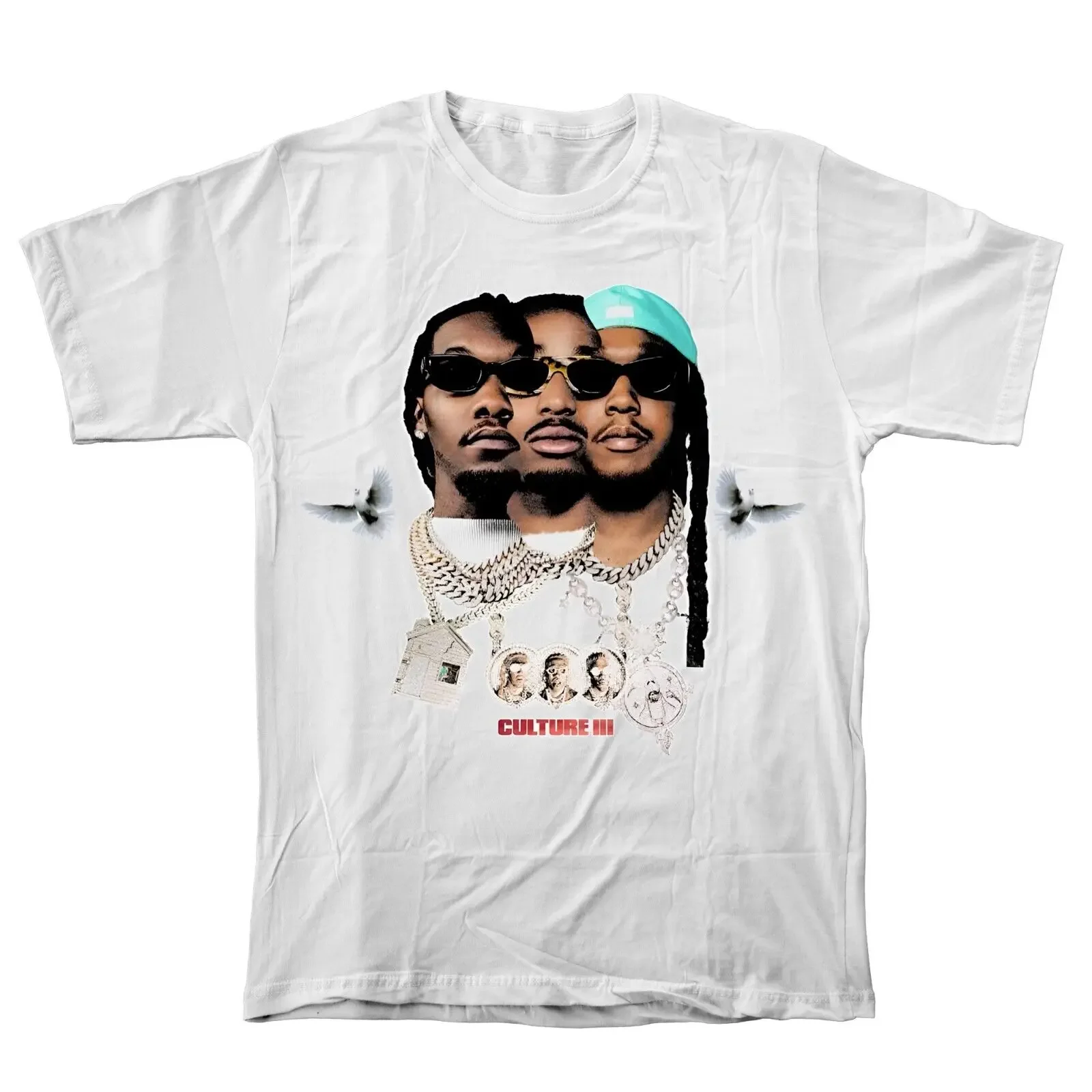 Migos culture shirt-AliExpress