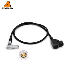 0B 2pin To Dtap Power Cable For CVW SWIFT/ Vaxis/ Hollyland  600/ Teradek Bolt Pro 300 TX / RX / ARRI/RED Camera Power Cable