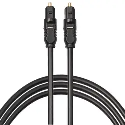 0.5m 1m 2m 3m 5m Optical Fiber Audio Cable Gold Plated Toslink Digital SPDIF Cable For Blu-ray CD DVD Player Xbox 360 PS3