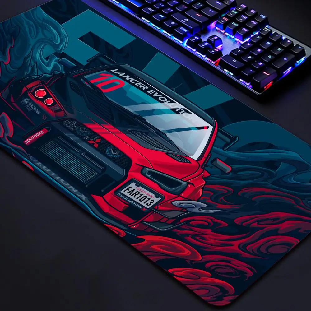 Mouse Pad Super Coupe Pattern Non-slip Keyboard Mat Sports Car Collection Custom Computer Deskmats Gamer Cabinet Carpet Mousepad