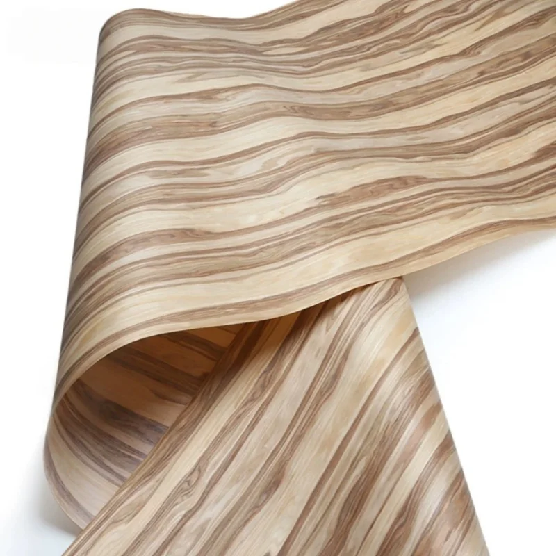 250X58cm Tech Wide Apple Wood Veneer Sheets for Furniture Cabinet Door Making Creative DIY Crafts and Accent Walls Panels