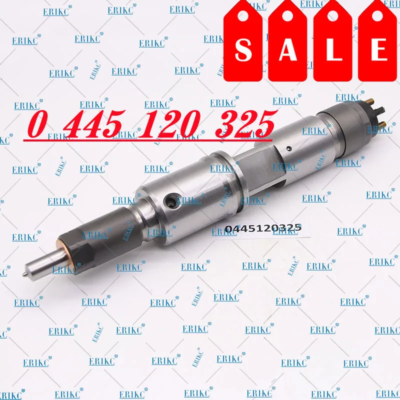 

ERIKC Original Diesel Injector 0 445 120 325 Common Rail Injector 0445120325 Diesel Engine Parts Injector Assembly 0445 120 325