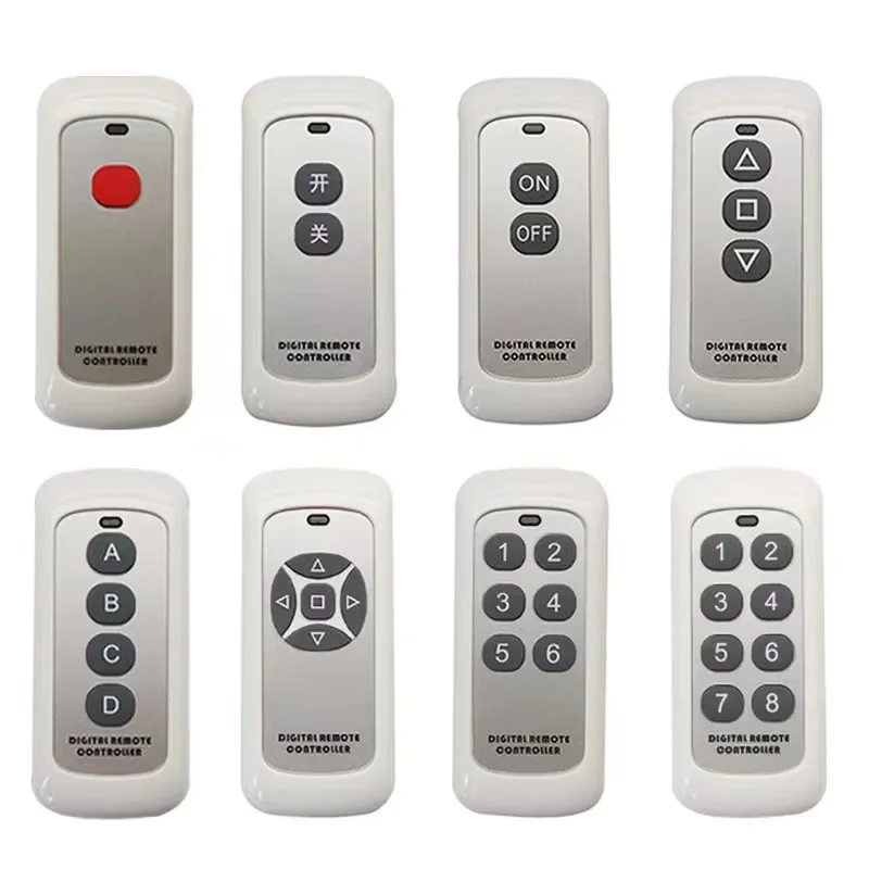 Telecomando wireless per cancello scorrevole con telecomando per porta del garage ad alta potenza