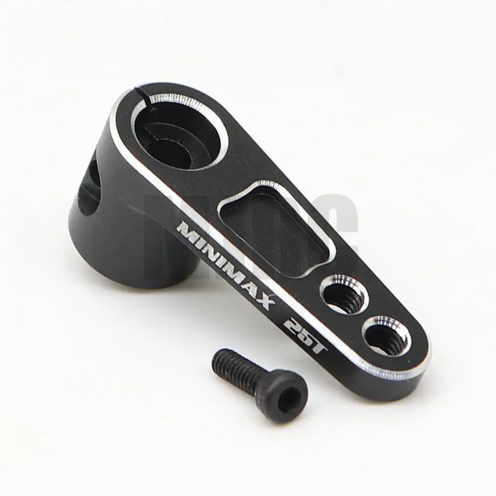 AIRC Traxxas Xmaxx Trx4 Metalowe ramię serwomechanizmu 25t Podwyższające ramię kierownicy do pojazdów terenowych 1/10 Drift Car Simulation Climbing