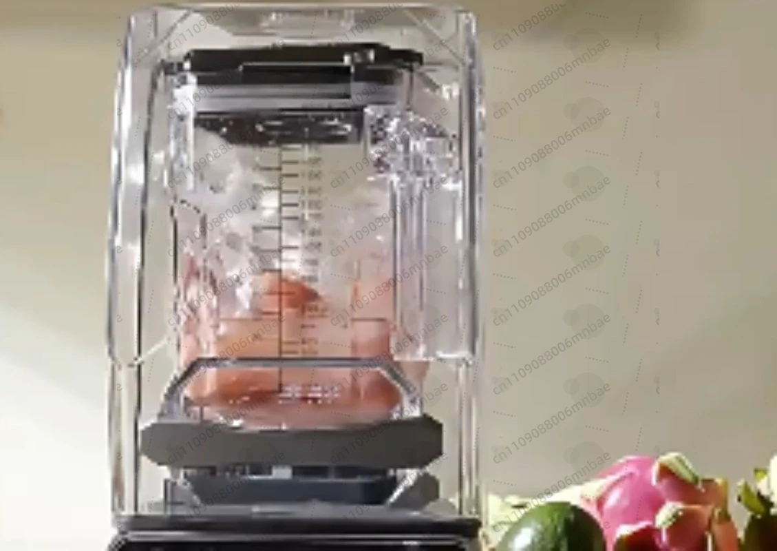 Commercial Kitchen Appliances Smoothie Fruit Mixer Blender Muti-function with 9840 Motor 2200W Blender