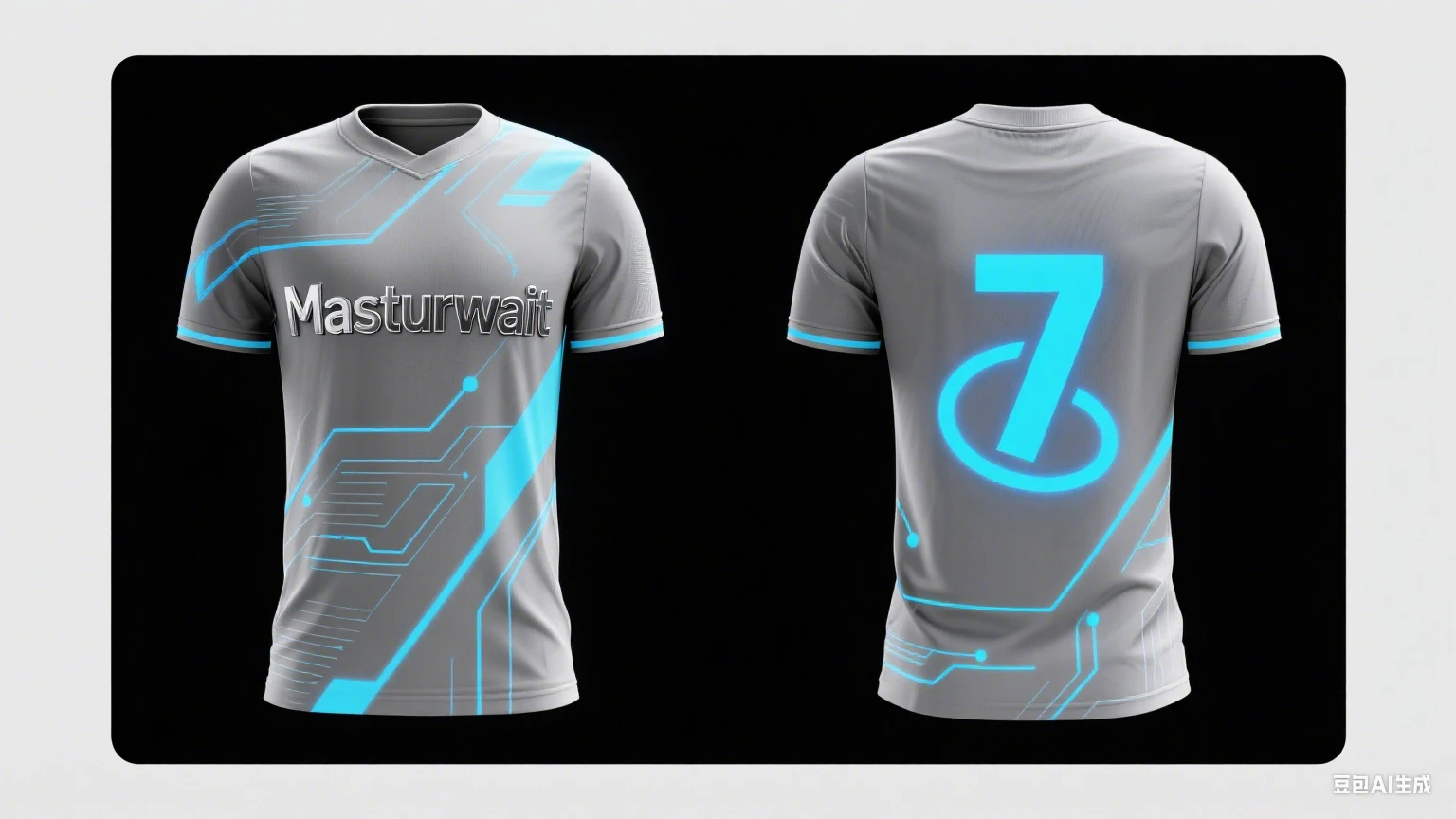 Zukünftiger Tech-Stil Nr. 7 Fußballtrikot, 3D-Druck, Sport, Freizeit, schnell trocknend, atmungsaktiv, Y2K-T-Shirt für Herren und Damen