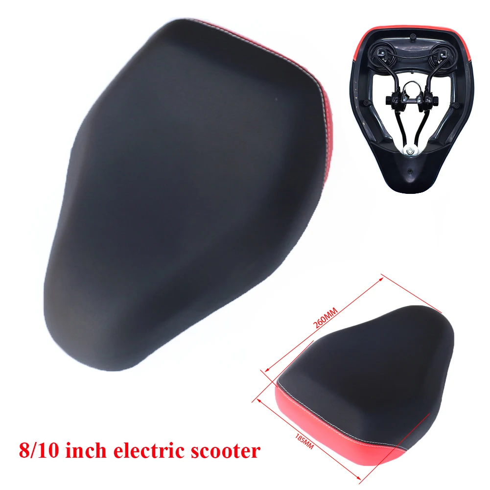 8/10 inch Bicycle Saddle MTB Mountain Road Bike Seat Comfortable Soft Cycling Cushion Scooter Bike Saddle for Men and Women