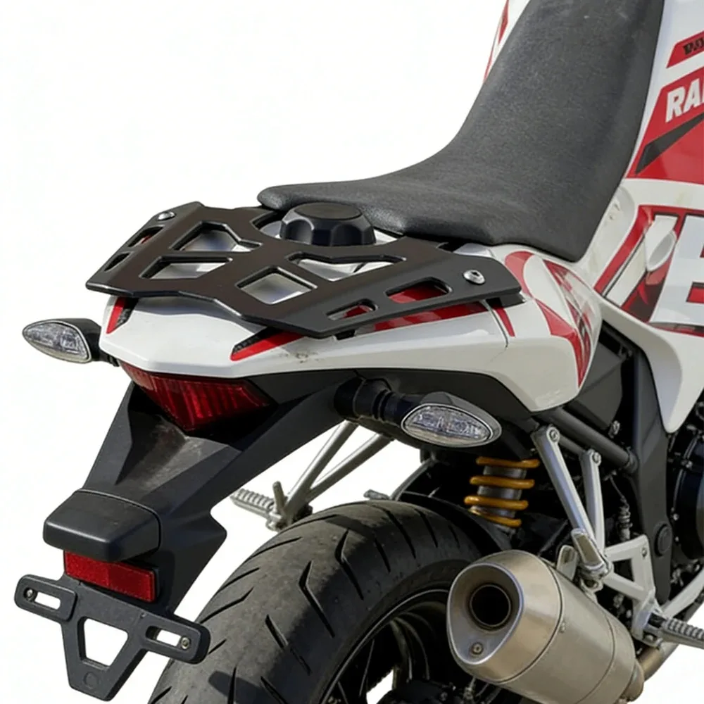 For Kove 450Rally 450 Rally Rear Rack Rear Luggage Rack 450Rally Rear Luggage Plate Motorcycle Rear Luggage Rack